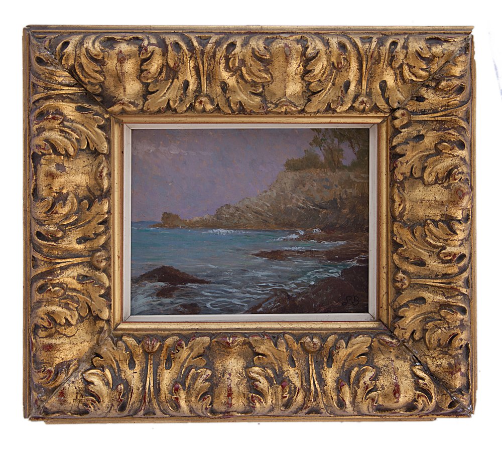 giovanni borgonovo: Scogliera di Sestri Levante